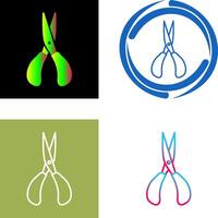 Scissor Icon Design vector