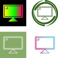 Computer Icon Design vector