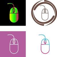 Mouse Icon Design vector