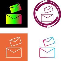 Messages Icon Design vector