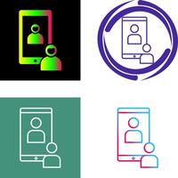 Call Icon Design vector