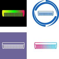 Comb Icon Design vector