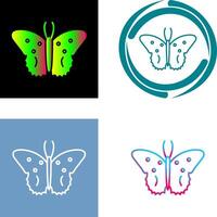 diseño de icono de mariposa vector