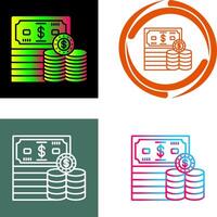 Money Icon Design vector