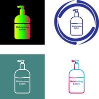 Lotion Icon Design vector