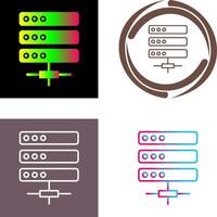 Server Icon Design vector