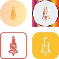 Rocket Icon Design vector