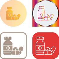 Medicine Icon Design vector