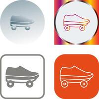 Skates Icon Design vector
