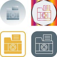 Folder Icon Design vector