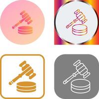 Law Icon Design vector