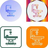 Operating Room Icon Design vector