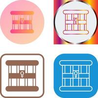 Jail Icon Design vector