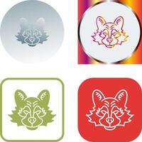 Raccoon Icon Design vector