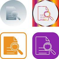 search Icon Design vector