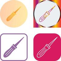 Awl Icon Design vector