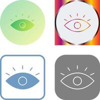 Eye Icon Design vector