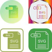 svg icono diseño vector