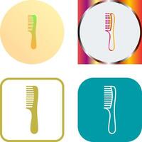 Comb Icon Design vector