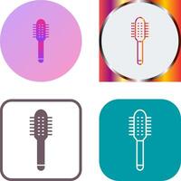 Comb Icon Design vector