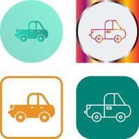 Pickup Icon Design vector