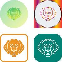 Dog Icon Design vector