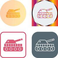 Tank Icon Design vector