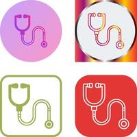 Stethoscope Icon Design vector