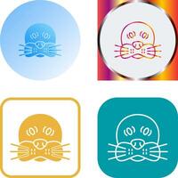 Seal Icon Design vector