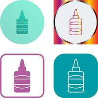 Glue Icon Design vector