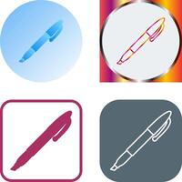 Marker Icon Design vector