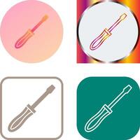 Screwdriver Icon Design vector