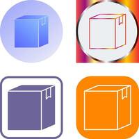 Box Icon Design vector