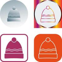 Hat Icon Design vector