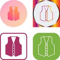 Vest Icon Design vector