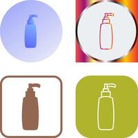 Cosmetic Product Icon Design vector