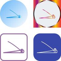 Nailcutter Icon Design vector