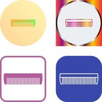 Comb Icon Design vector