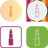 Lipstick Icon Design vector