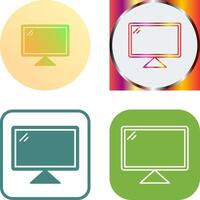 Computer Icon Design vector