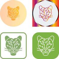 Jaguar Icon Design vector