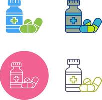 Medicine Icon Design vector