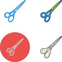 Scissors Icon Design vector