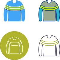 Sweater Icon Design vector