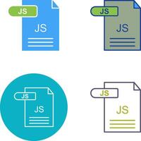 JS Icon Design vector