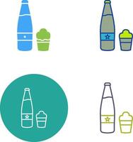 Beer Icon Design vector