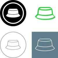 Men's Hat Icon Design vector