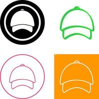 Cap Icon Design vector