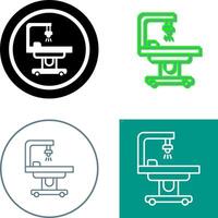 Operating Room Icon Design vector