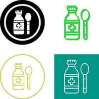 Syrup Icon Design vector